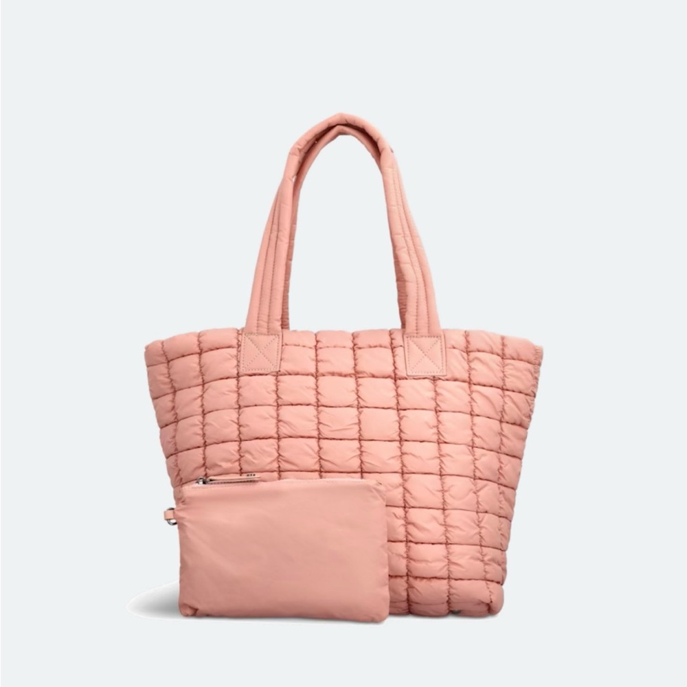 Urban Expressions for Stitch Fix Quilted Pink Tote Bag